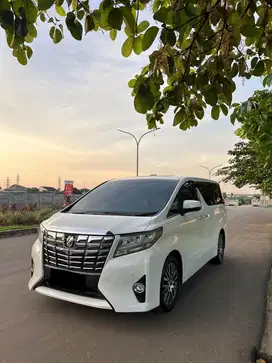 KM 70rb!! ALPHARD G AT 2017 BERKUALITASS