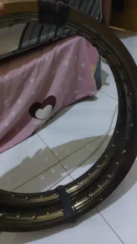 Dijual velg takegawa ring 1,60x17 Warna Brown