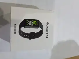 Smartwatch Samsung Galaxy Fit 3 Hitam