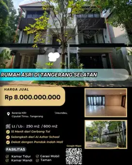 Dijual Rumah Siap Huni Serenia Hills Cirendeu