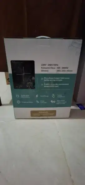 Kompor listrik induksi