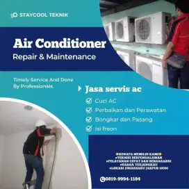Jasa servis ac dan elektronik lainya