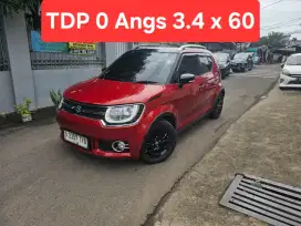 TDP 0 Angs Termurah Ignis GX Ags 2018 Matic Low Km Seperti Baru