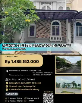 Dijual Rumah Siap Huni Perumahan Jakarta Garden City