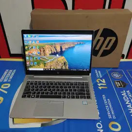 Laptop HP Elitebook 840 G6 Intel Core i7 8Th Vpro Mulus Backlit
