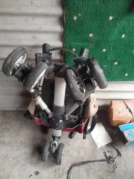 stroller Bayi merk Pliko
