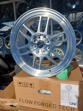 Enkei Rpf1 face 2 ring 16 lebar 7 pcd 4x100/114,3 ET 42 avanza vios