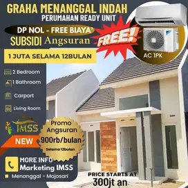 Graha Menanggal  Indah ready stok banyak bonusnya