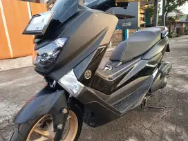 Dijual Nmax 155 th 2018 black matte