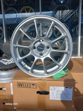 Wedssport tc105x ring 15x7 pcd 4x100 ET 40 brio calya