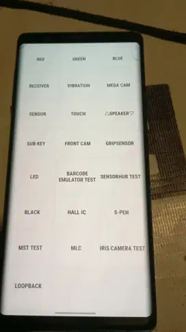 Samsung note 9 ex inter 6/128