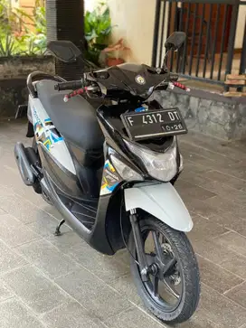 Honda Beat Pop Fi Thn 2016 F Kota Mulus