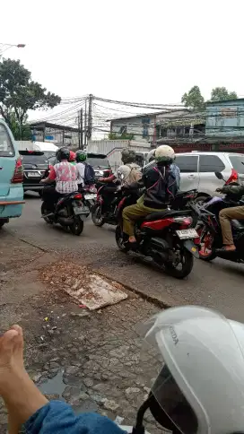 Driver motor bagi yang butuh anter jemput.