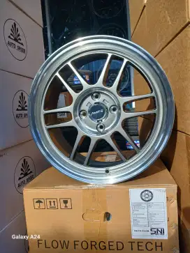 Enkei Rpf1 face 2 ring 16x7 pcd 4x100 ET 42 jazz city