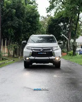 CASH TERMURAH PAJERO DAKAR ULTIMATE AT 2018 PUTIH MOBCARS