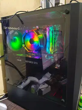 PC / Komputer + Monitor Gaming