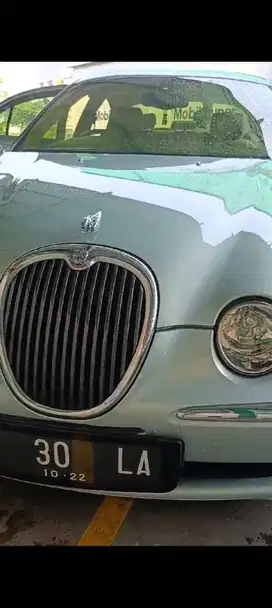 Jaguar s type 2003 dijual