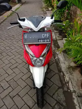 Honda beat CBS tahun 2019 orisinil