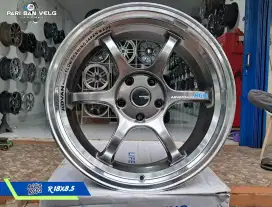 Velg Advan Rgd2 Ring 18 lebar 8,5-9,5 
pcd.5x114,3 ET 38-25 hyperblack