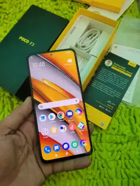 Poco F3 ram 8/256 mulus fulset no minus