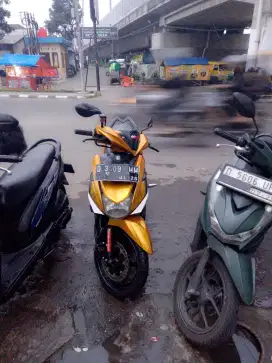 MIO M3 2014 KUMPLIT .. MINUS LECET PAKAI . SISNYA CEK DI TEMPAT.