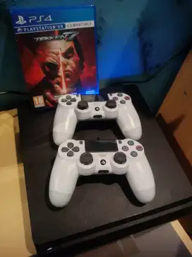 Ps4 slim 500gb + bd tekken7