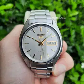 Jam tangan Seiko 5 automatic 17 jewels ref 7009-3120 A1 842914