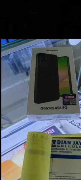 Samsung galaxy A56 ram 8gb 256gb