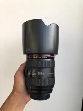 Lensa 24-70mm f2.8 for canon like new