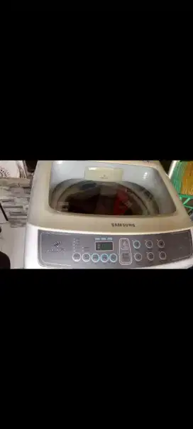 Jual mesin cuci Samsung diamond
