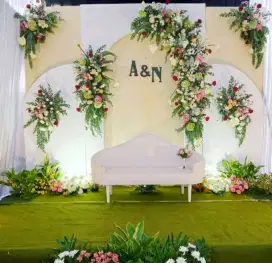 Jasa dekorasi pernikahan