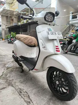 Piaggio Vespa Sprint S 150 iget Km 300 Nik 2024 nmax xmax
