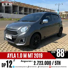 Daihatsu Ayla 2019 Bensin