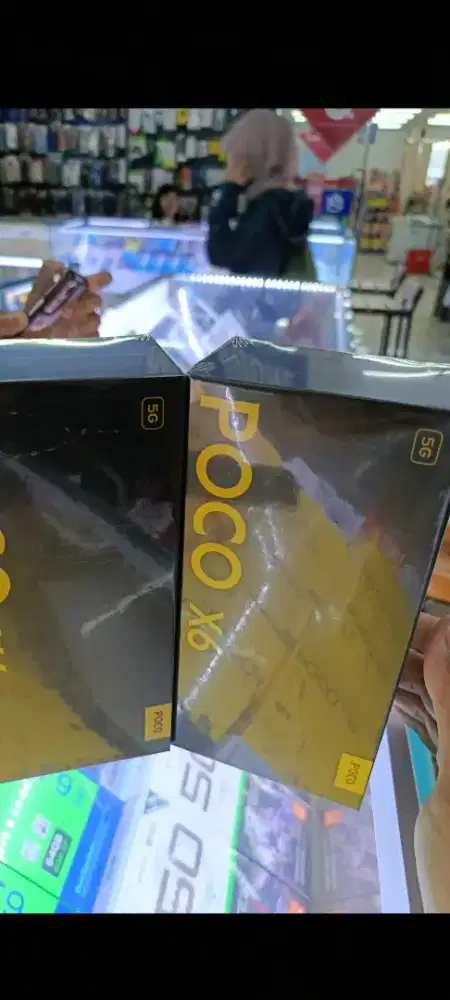 Xiaomi poco X6 ram 12gb penerus X7 pro 512gb 5G resmi