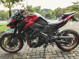 Kawasaki z900, ABS Red candy, FP