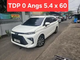 TDP 0 Angs Termurah All New Avanza G 2023 Matic Putih Low Km Like New
