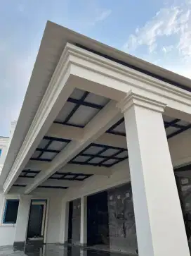 Kanopi atap alderon