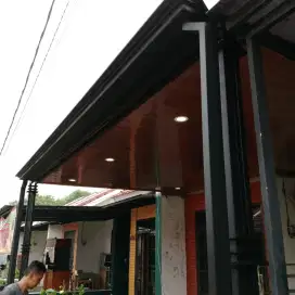 Kanopi atap alderon