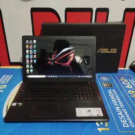 Laptop Asus Gaming X550v Intel Core i7 7th Ram 16gb Dual Penyimpanan