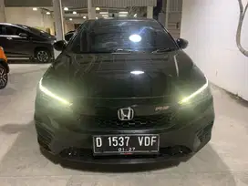 Honda City Hatchback RS AT 2021 Hitam PREMIUM D1537VDF