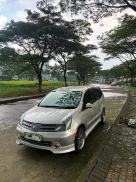 Nissan Grand Livina XV Upgrade HWS
