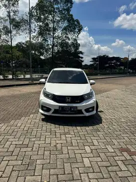 Dp10jt Brio Rs At'21 Tgn1 Km33rb record honda Siap pakai