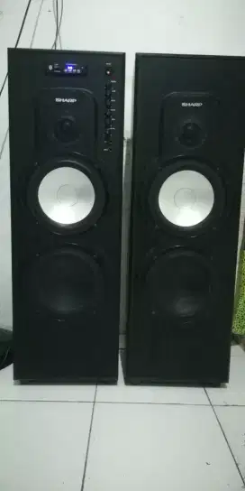 Speaker aktif sharp 8