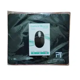 Mouse dan Mouse Pad Standar Komputer