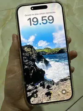Iphone 16 promax 512GB BH 100% warna Dessert