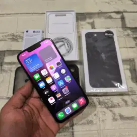 Iphone 13 128Gb Resmi Mulus Fullset Original