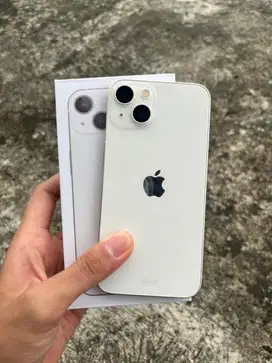 Jual Cepat! Iphone 13 128Gb starlight Ibox resmi