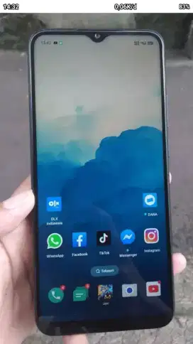 Oppo a15 ram 3 32 mulus kelengkapan hp aja batangan