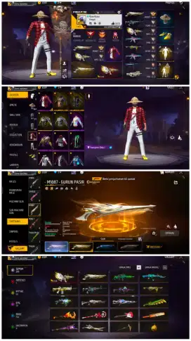 JUAL AKUN FREE FIRE AMAN DAN TERPECAH