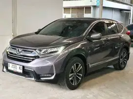 Honda CRV 1.5 Turbo Prestige AT 2018 Abu-abu PREMIUM B2505ND